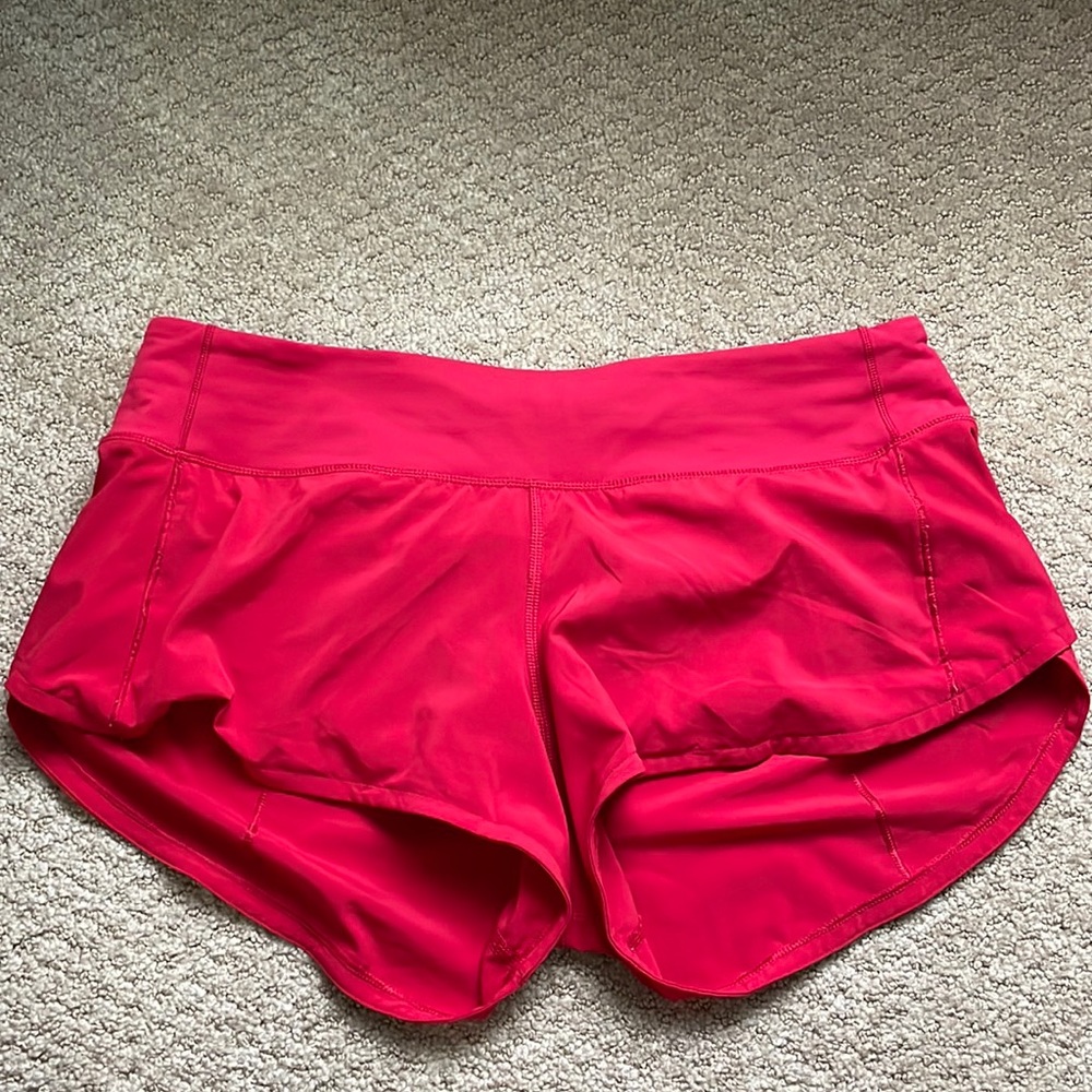 Lululemon Speed Up Shorts 2.5”